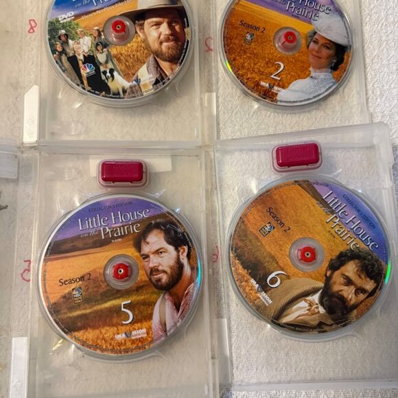 Little House on The Prairie DVD's - Picture 5 of 6